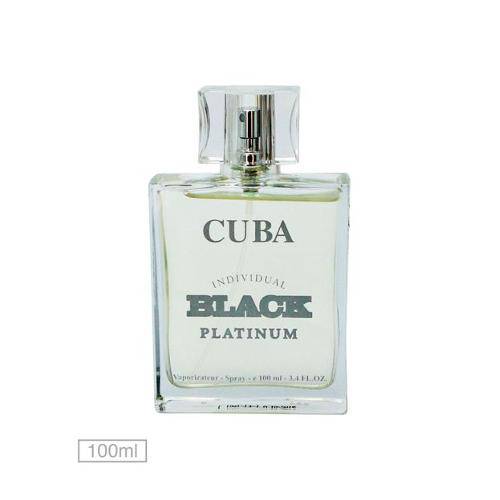 Perfume Individual Black Cuba 100ml