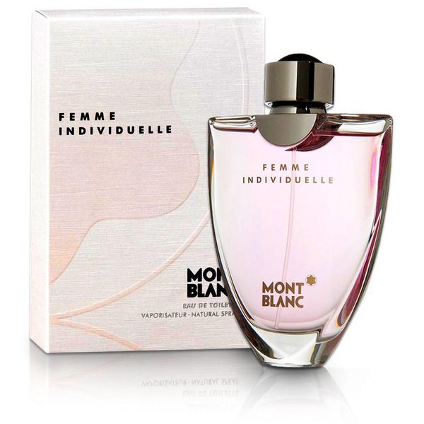 Perfume Individuelle Femme Feminino Eau de Toilette 75ML ** MONT BLANC - Montblanc