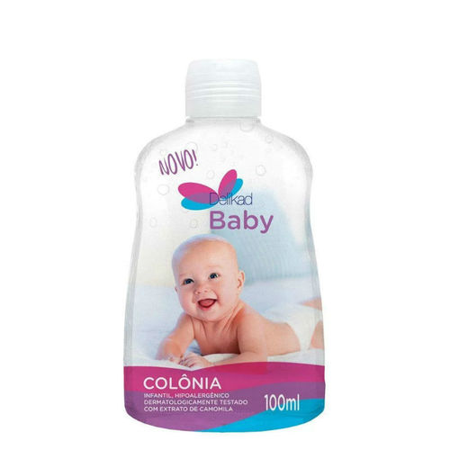 Perfume Infantil Colônia Delikad Baby 100ml
