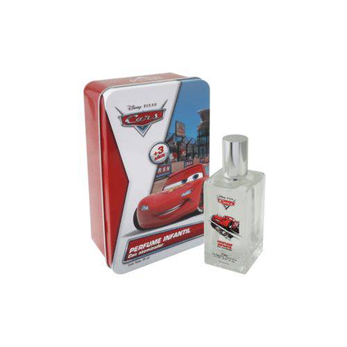 Perfume Infantil Disney Cars Metal 50ml