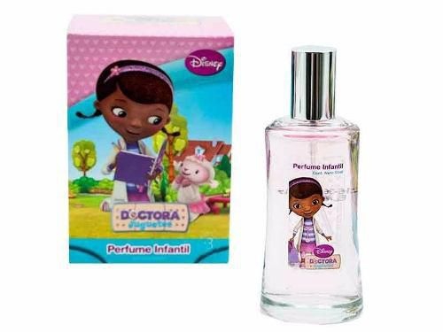 Perfume Infantil Disney Doctora Juguetes 50Ml