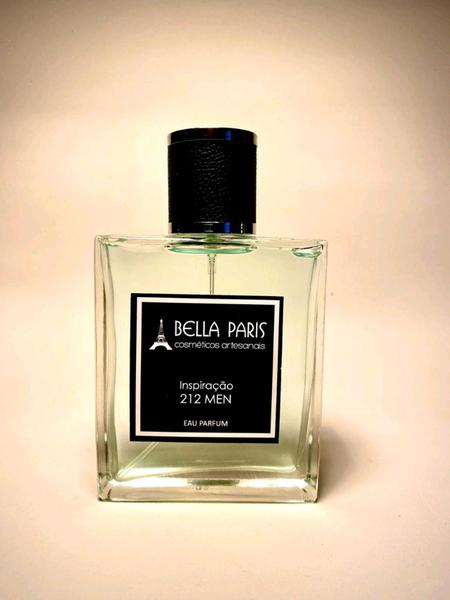 Perfume Inspiração 212 MEN Bella Paris 50ml
