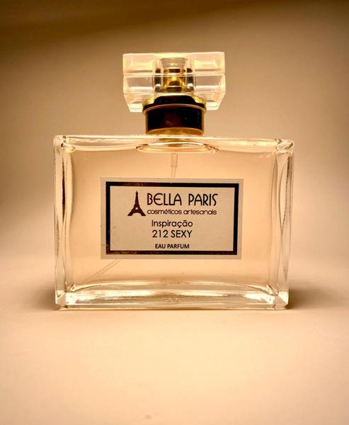 Perfume Inspiração 212 Sexy Feminino Bella Paris 100ml