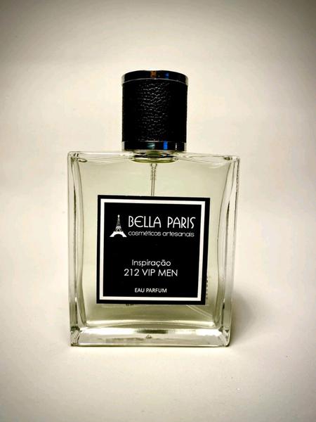 Perfume Inspiração 212 VIP MEN 100ml - Bella Paris