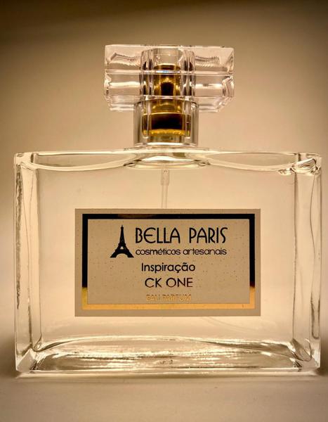 Perfume Inspiração CK One Bella Paris 100ml - Moveis Print