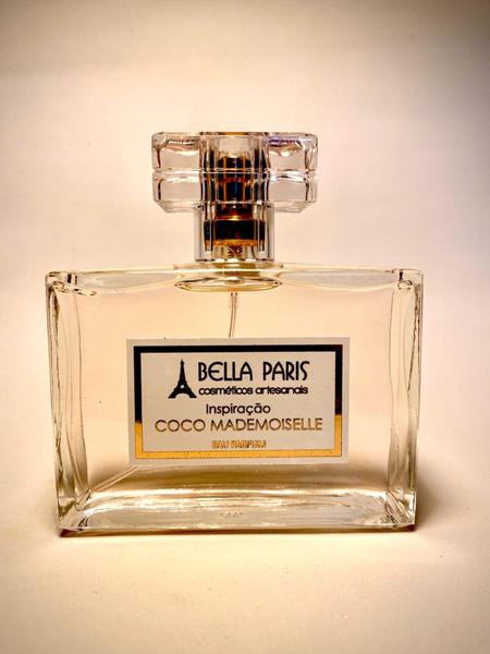 Perfume Inspiração Coco Mademoiselle Bella Paris 100ml