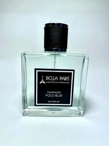 Perfume Inspiração Polo Blue Bella Paris 50ml
