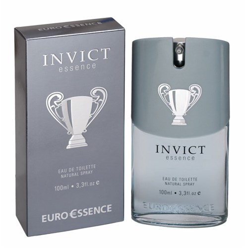Perfume Invict Euroessence 100Ml