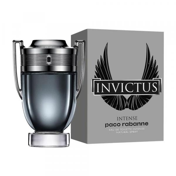 Perfume Invictus Intense Eau de Toilette Masculino 50 Ml Paco Rabanne