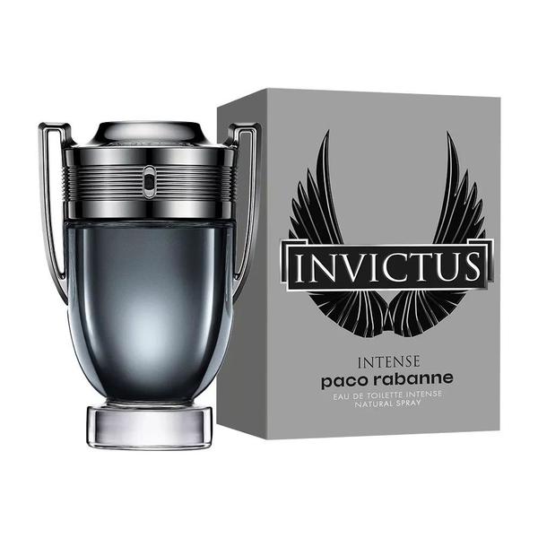 Perfume Invictus Intense Eau de Toilette Masculino Paco Rabanne 100 Ml