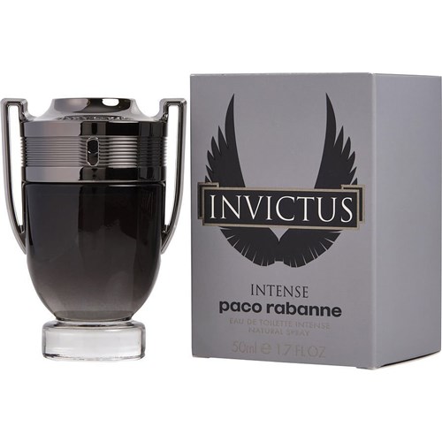 Perfume Invictus Intense - Paco Rabanne - Masculino - Eau de Toilette (50 ML)