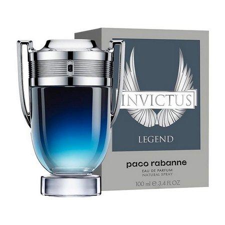 Perfume Invictus Legend Paco Rabanne 100ml