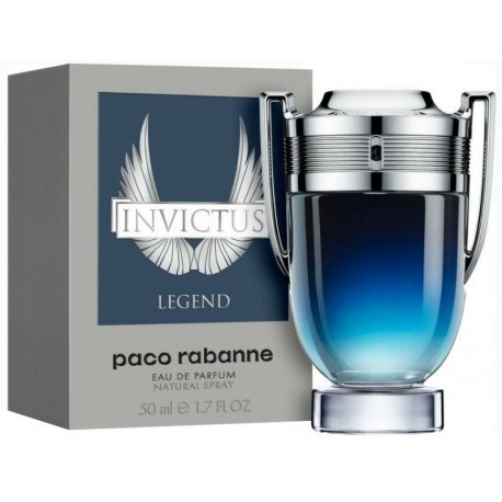 Perfume Invictus Legend Paco Rabanne Eau de Parfum 50 Ml
