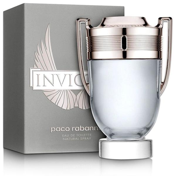 Perfume Invictus Masculino Eau de Toilette Paco Rabanne Original 150ml