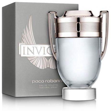 Perfume Invictus Paco Rabane - Edt 100ml