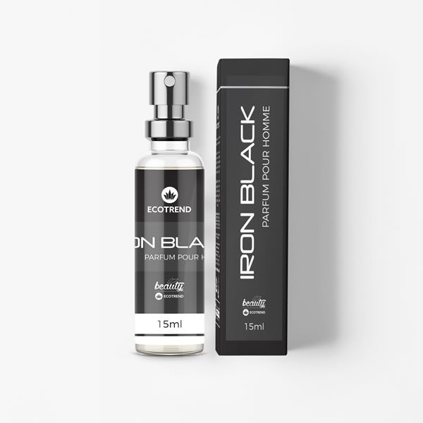 Perfume Iron Black - Masculino - Ecotrend