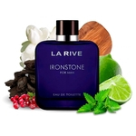 Perfume Ironstone Masculino EDT 100ml La Rive