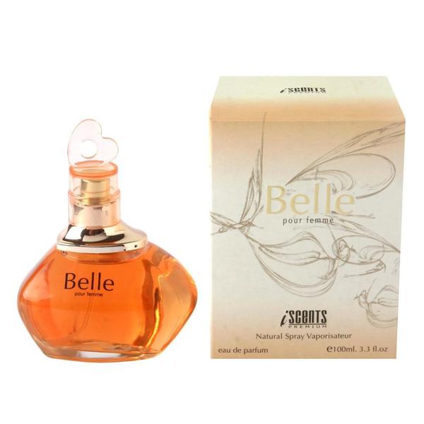 Perfume ISCENTS Belle Eau de Parfum Feminino Frasco 100ml