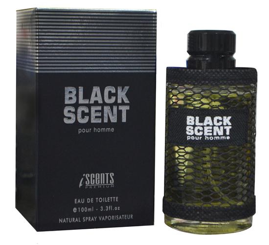 Perfume Iscents Black Scent EDT M 100mL - Iscents Change
