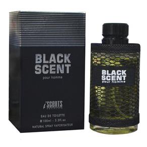 Perfume Iscents Black Scent EDT M - 100ml
