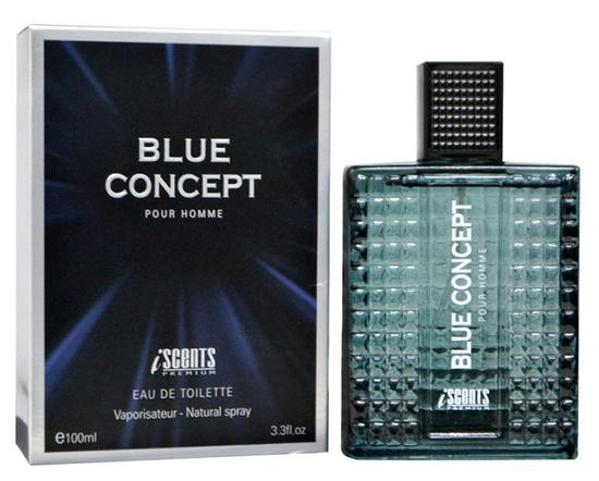 Perfume Iscents Blue Concept EDT M 100mL - Iscents Change