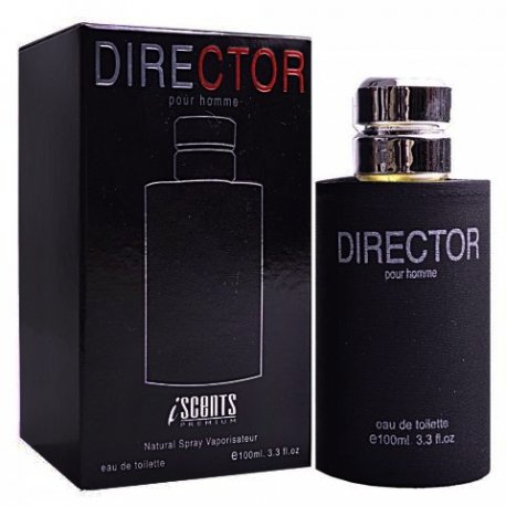 Perfume Iscents Director EDT M 100ML - Iscents Change