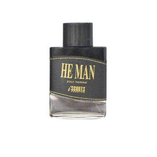 Perfume Iscents He Man Eau de Toilette Masculino 100ml