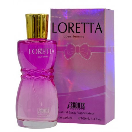 Perfume Iscents Loretta EDP F 100mL - Iscents Change
