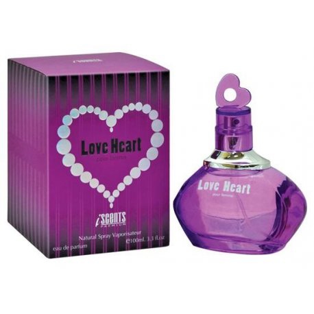 Perfume Iscents Love Heart EDP F 100mL - Iscents Change