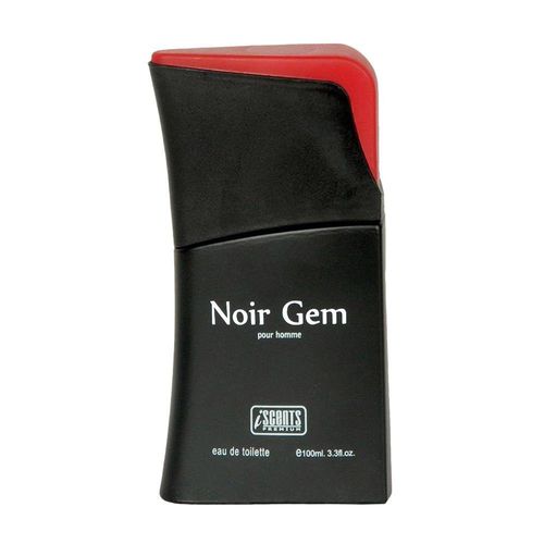Perfume Iscents Noir Gem Pour Homme Eau de Toilette Masculino 100ml