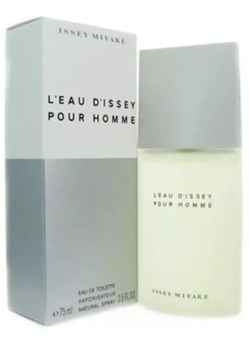 Perfume Issey Miyake L'eau D'issey Pour Homme Eau de Toilette 75ml