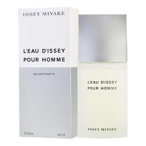Perfume Issey Miyake L'eau D'issey Pour Homme Eau de Toilette Masculino 125 Ml