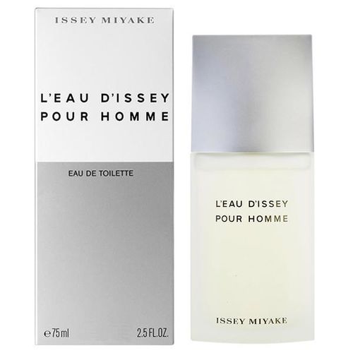 Perfume Issey Miyake L'eau D'issey Pour Homme Eau de Toilette Masculino 75 Ml