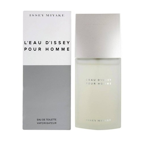 Perfume Issey Miyake L'eau D'issey Pour Homme Edt Masculino - 125Ml
