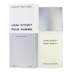 Perfume Issey Miyake L'Eau D'Issey Pour Homme Toilette Masculino 125 Ml