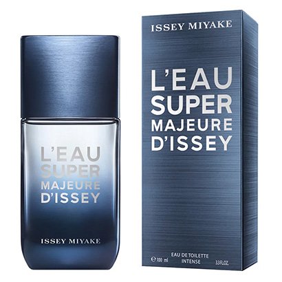 Perfume Issey Miyake L'Eau Super Majeure D'Issey Intense Masculino EDT 100ml