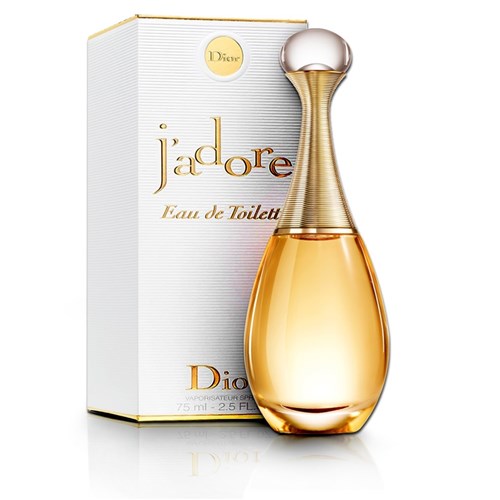 Perfume J Adore Dior Feminino Eau de Toilette 100Ml Christian Dior