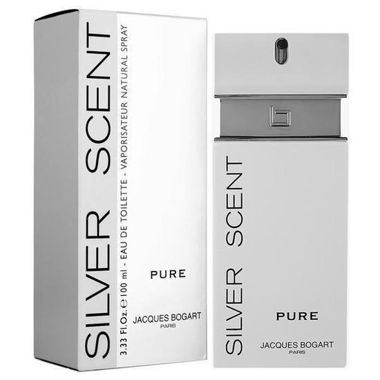 Perfume J.b Silver Scent Pure 100ml Edt