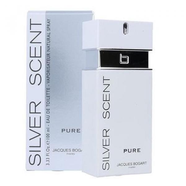 Perfume J.bogart Silver Scent Pure 100ml - Jacques Bogart