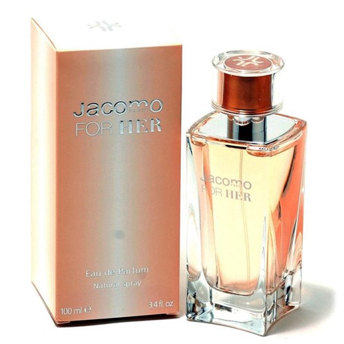 Perfume Jacomo For Her Feminino 100Ml Eau de Parfum Original