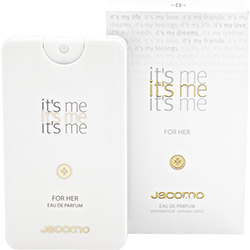 Perfume Jacomo It's me For Her Masculino Eau de Parfum 50ml
