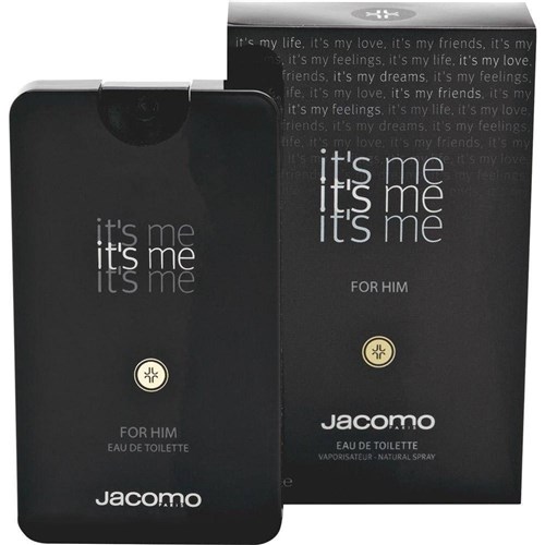 Perfume Jacomo It's me For Him Edp 50Ml