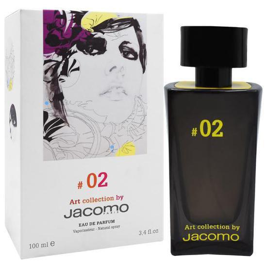 Perfume Jacomo N 2 Art Collection EDP F 100ML