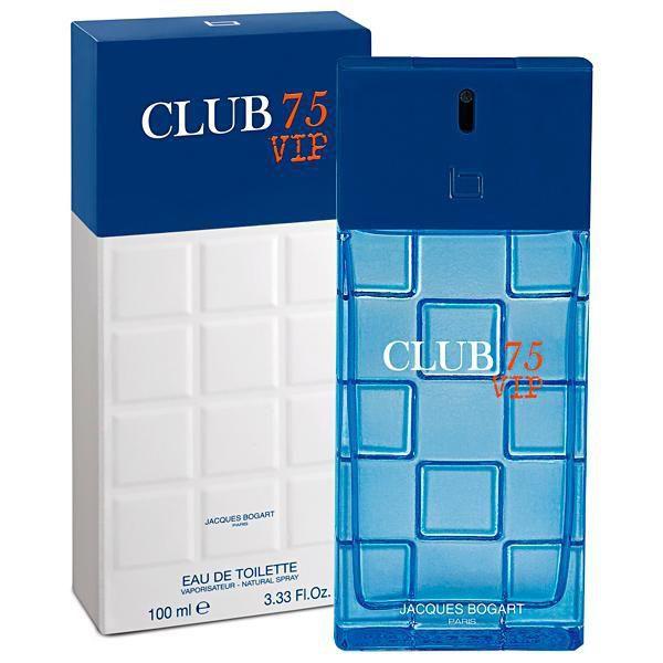 Perfume Jacques Bogart Club 75 VIP Eau de Toilette Masculino 100 Ml