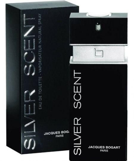 Perfume Jacques Bogart Silver Scent Eau de Toilette Masculino 100ML