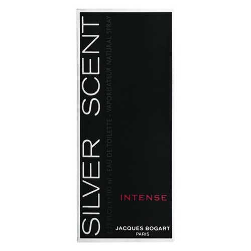 Perfume Jacques Bogart Silver Scent Intense Eau de Toilette Masculino 100 Ml