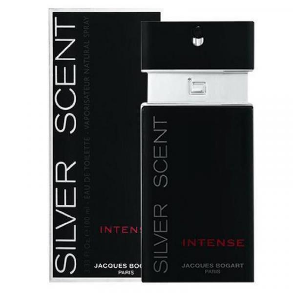 Perfume Jacques Bogart Silver Scent Intense Eau de Toilette Masculino 100ML