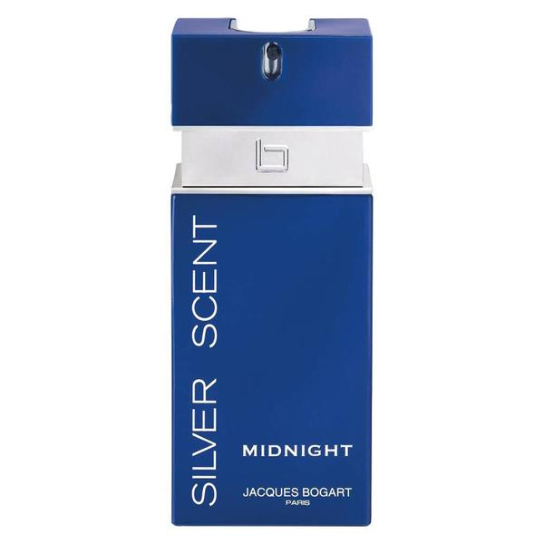 Perfume Jacques Bogart Silver Scent Midnight EDT 100ML