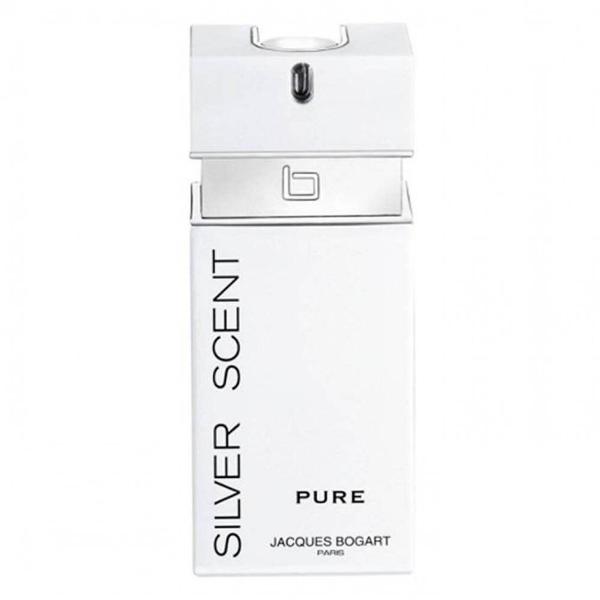 Perfume Jacques Bogart Silver Scent Pure Edt M 100ML
