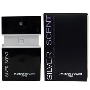 Perfume Jacques Bogart Silver Scent Vap Eau de Toilette Masculino - 50ml